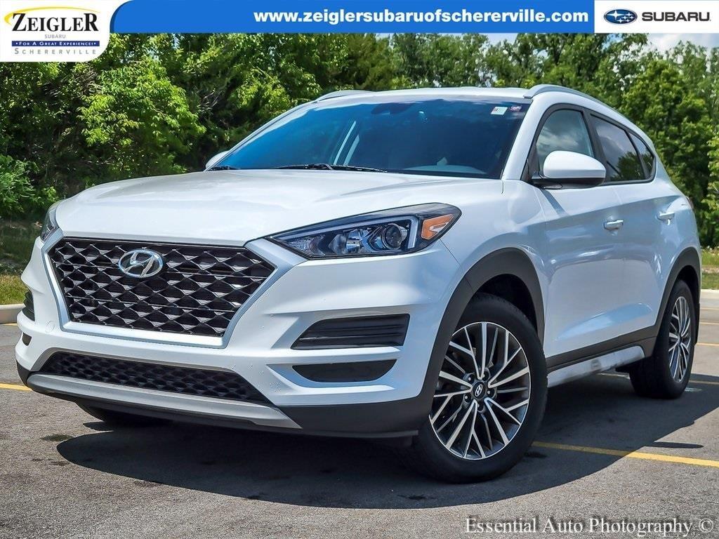used 2020 Hyundai Tucson car, priced at $18,000