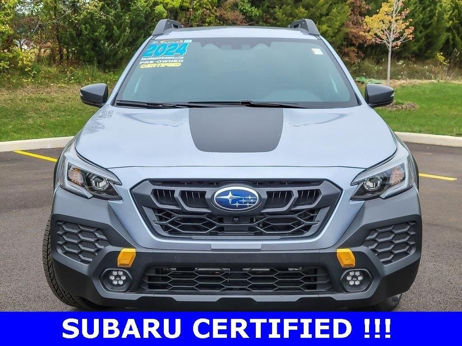 used 2024 Subaru Outback car, priced at $36,595