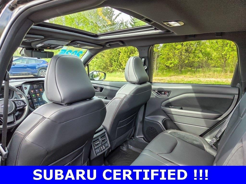used 2025 Subaru Forester car, priced at $38,395