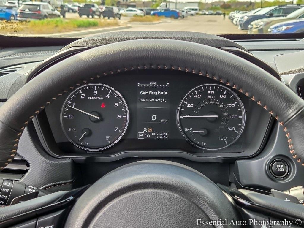 used 2025 Subaru Forester car, priced at $39,995