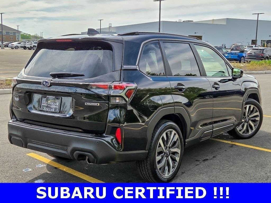 used 2025 Subaru Forester car, priced at $38,795