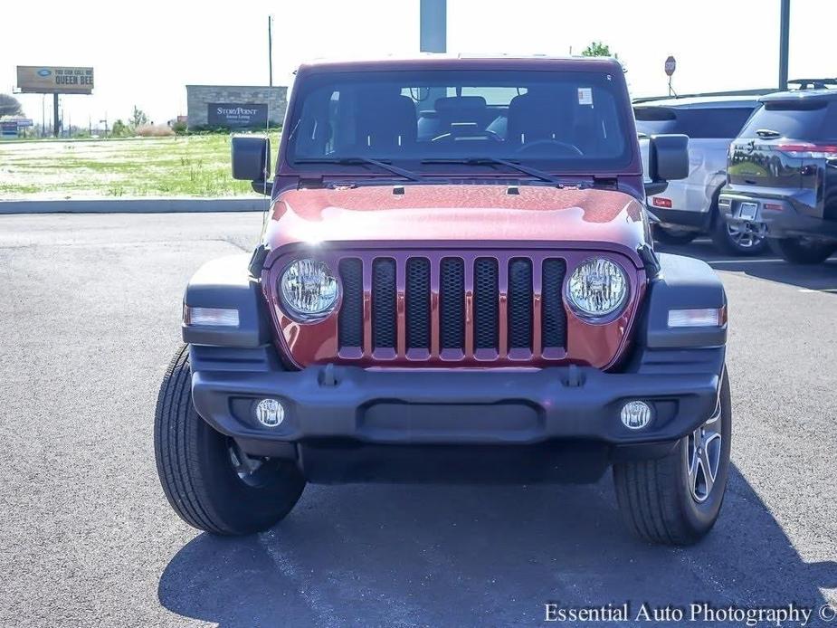 used 2021 Jeep Wrangler Unlimited car, priced at $33,269