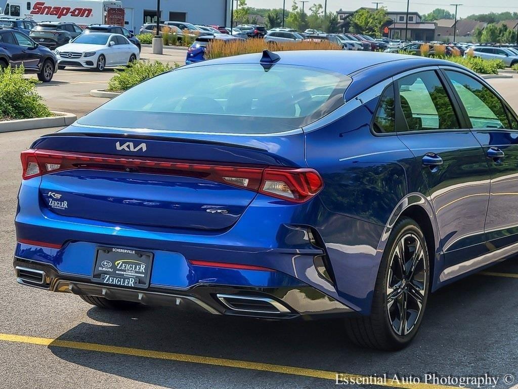 used 2022 Kia K5 car, priced at $25,800