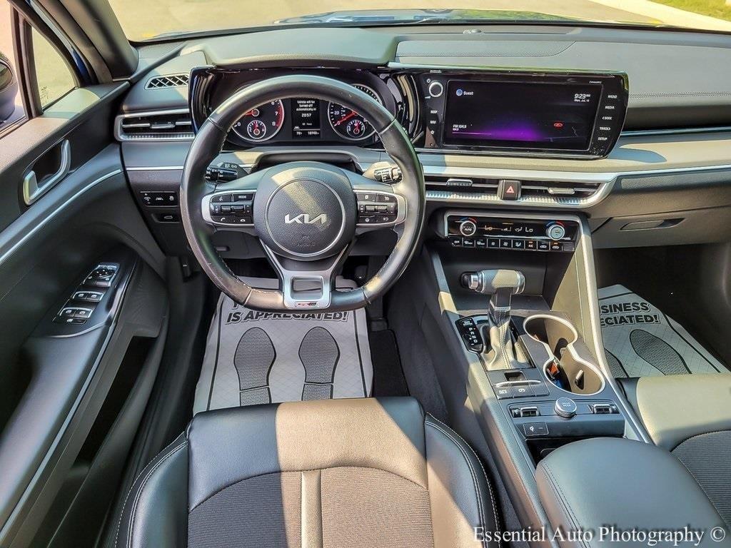 used 2022 Kia K5 car, priced at $25,800