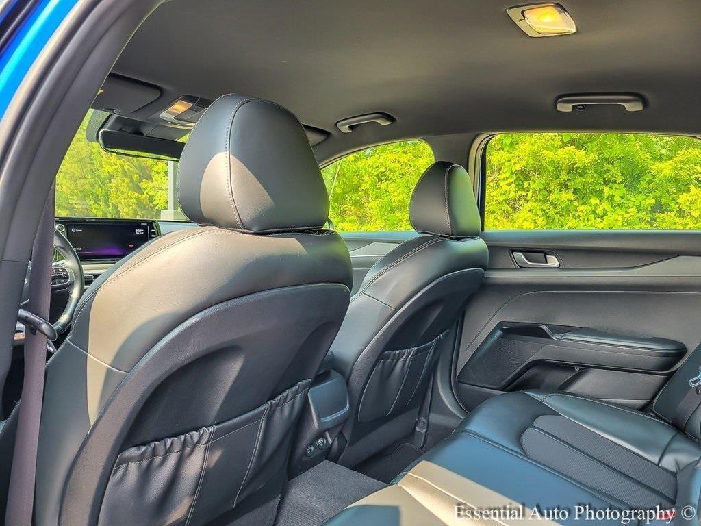 used 2022 Kia K5 car, priced at $25,800