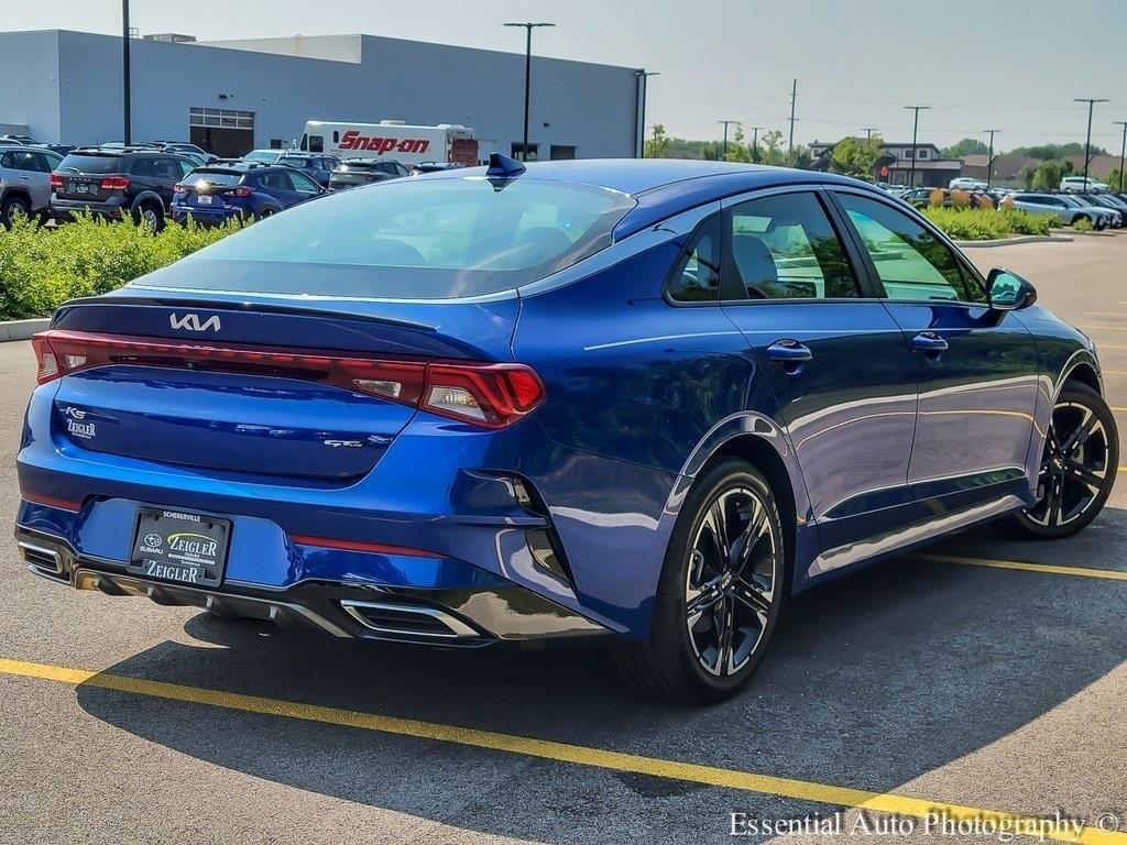 used 2022 Kia K5 car, priced at $25,800