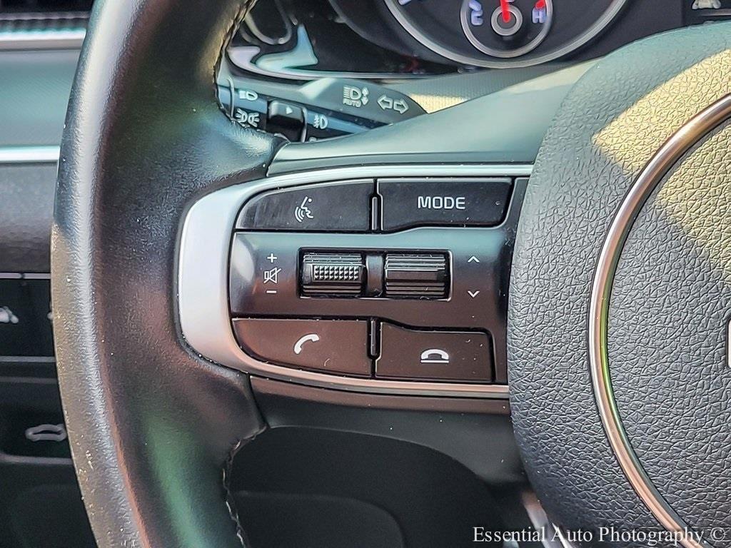 used 2022 Kia K5 car, priced at $25,800