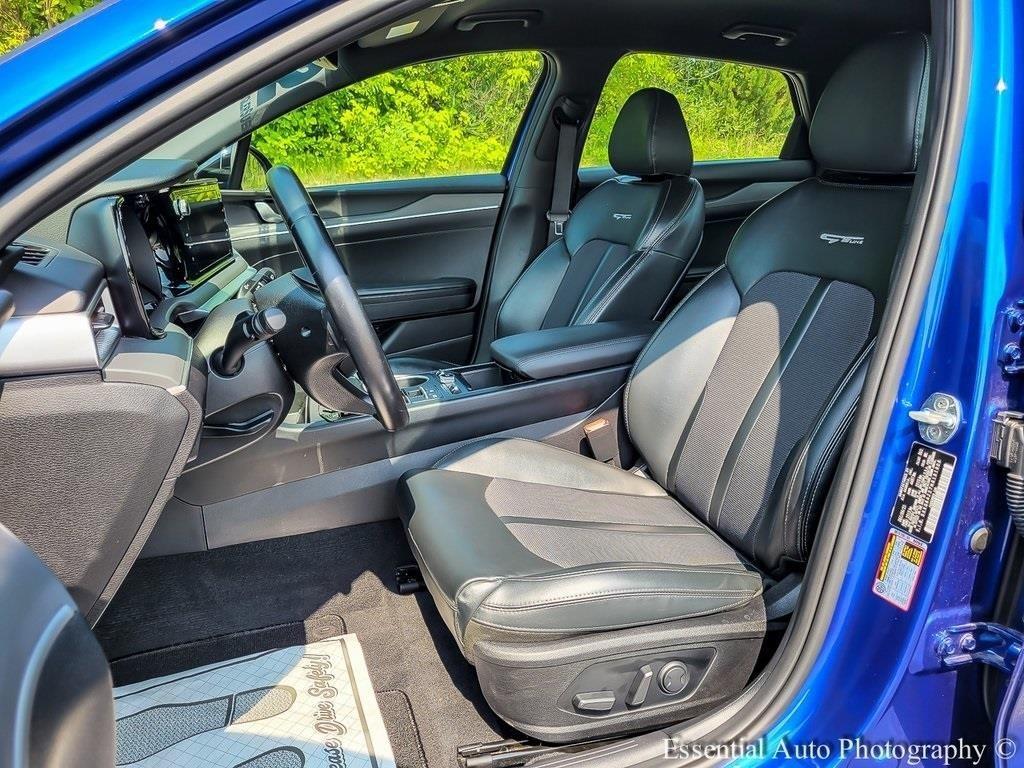 used 2022 Kia K5 car, priced at $25,800