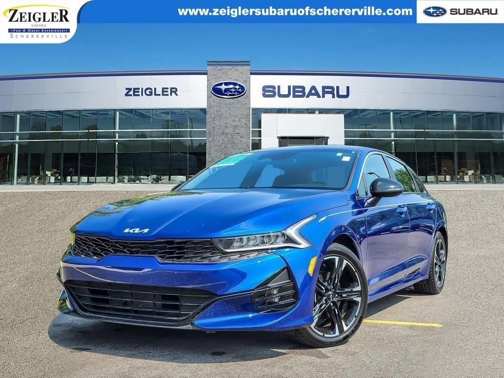 used 2022 Kia K5 car, priced at $25,800