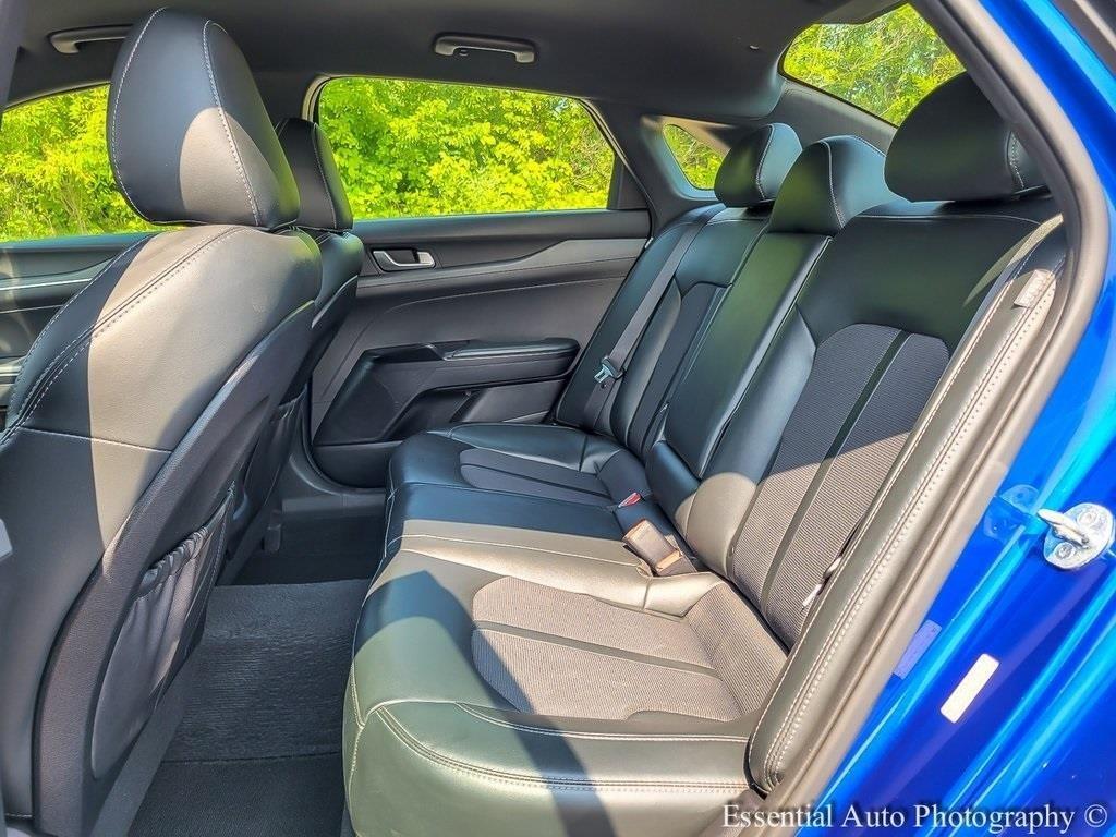 used 2022 Kia K5 car, priced at $25,800