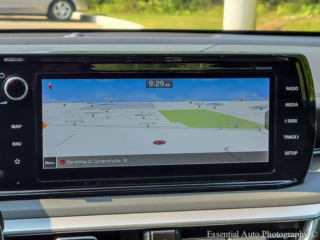 used 2022 Kia K5 car, priced at $25,800