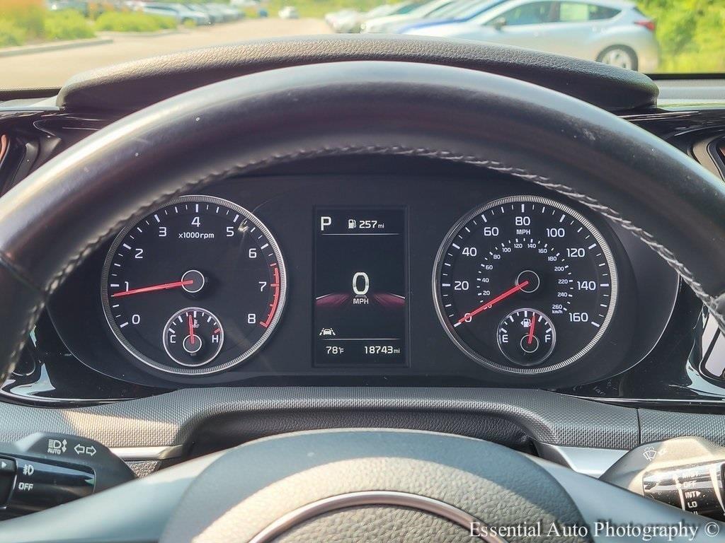 used 2022 Kia K5 car, priced at $25,800