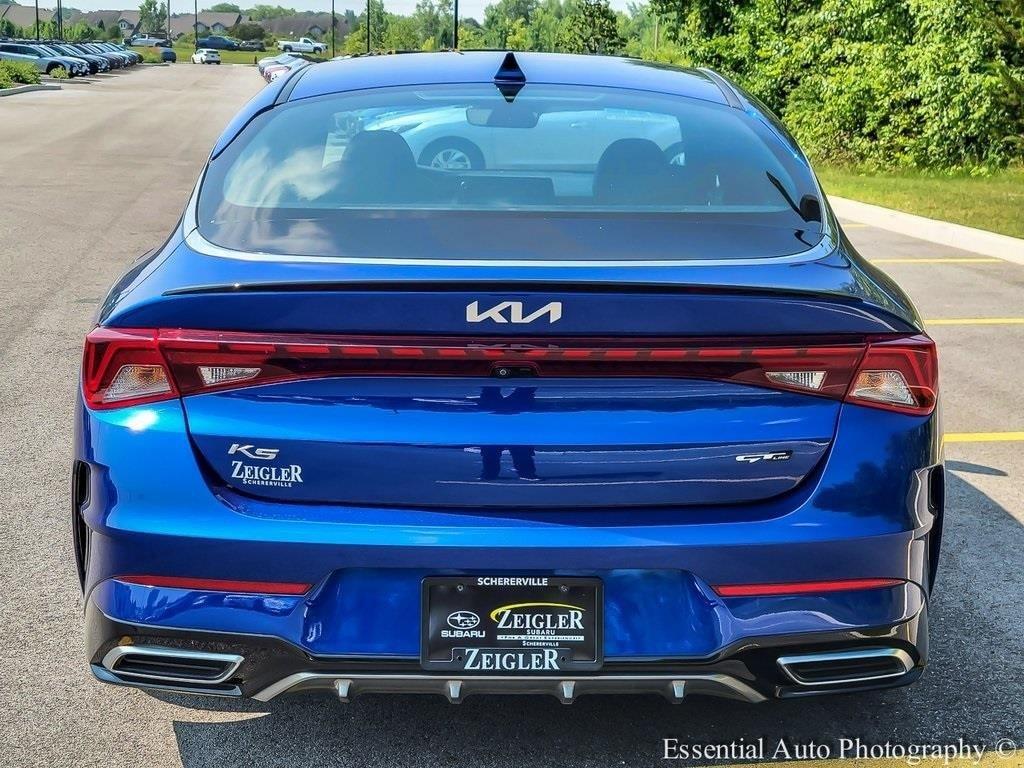 used 2022 Kia K5 car, priced at $25,800