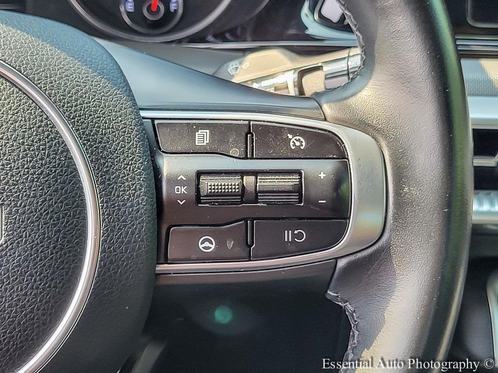 used 2022 Kia K5 car, priced at $25,800