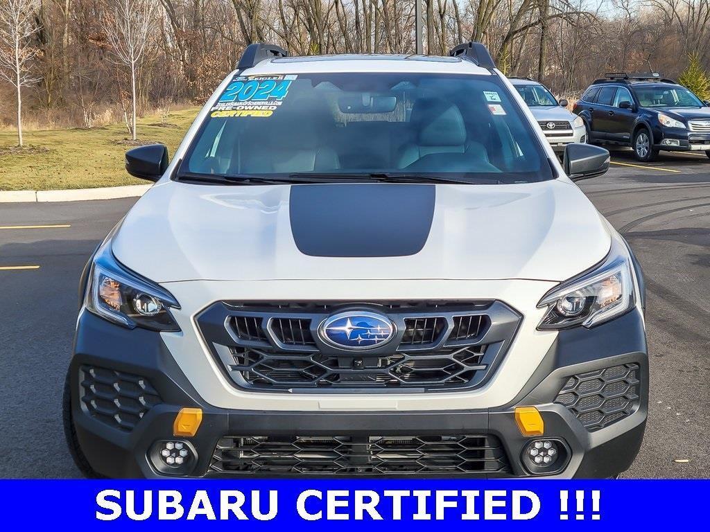 used 2024 Subaru Outback car, priced at $37,498