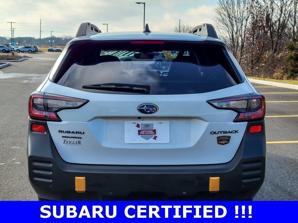 used 2024 Subaru Outback car, priced at $37,498