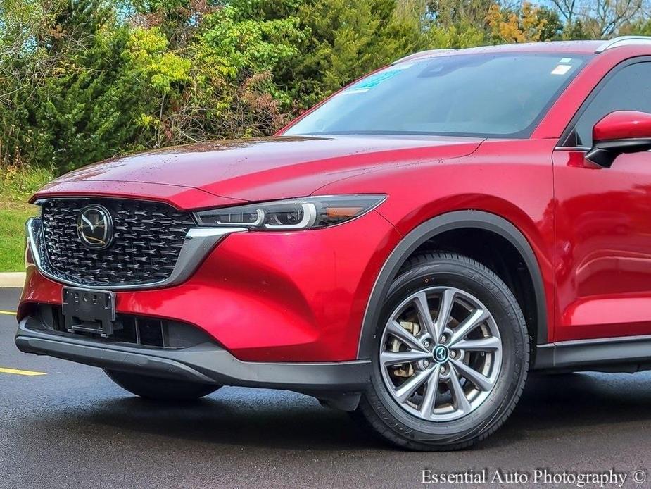 used 2022 Mazda CX-5 car, priced at $20,995