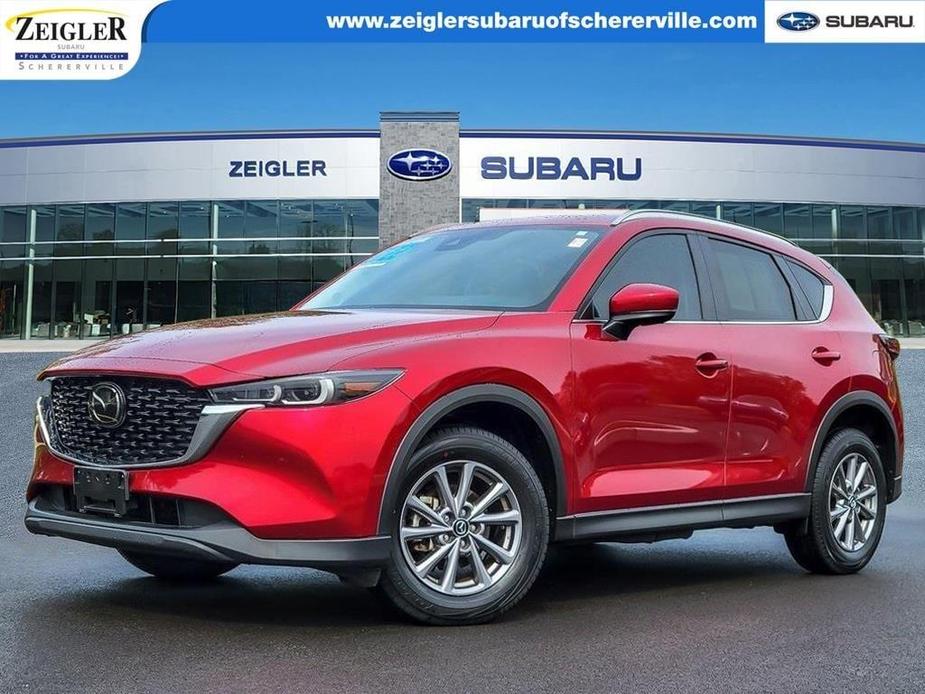 used 2022 Mazda CX-5 car, priced at $20,995