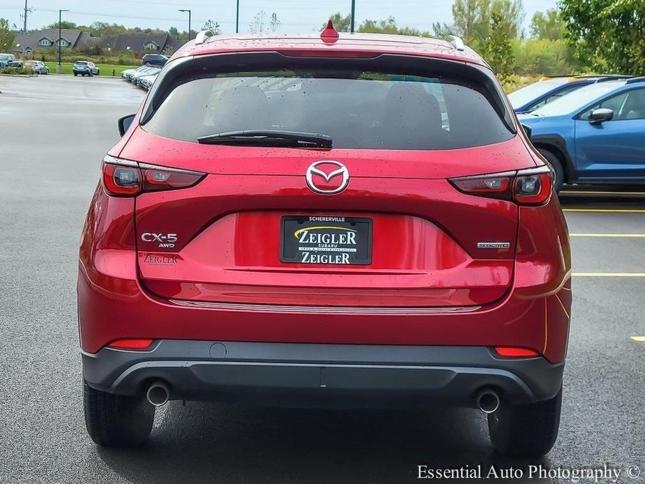 used 2022 Mazda CX-5 car, priced at $20,995