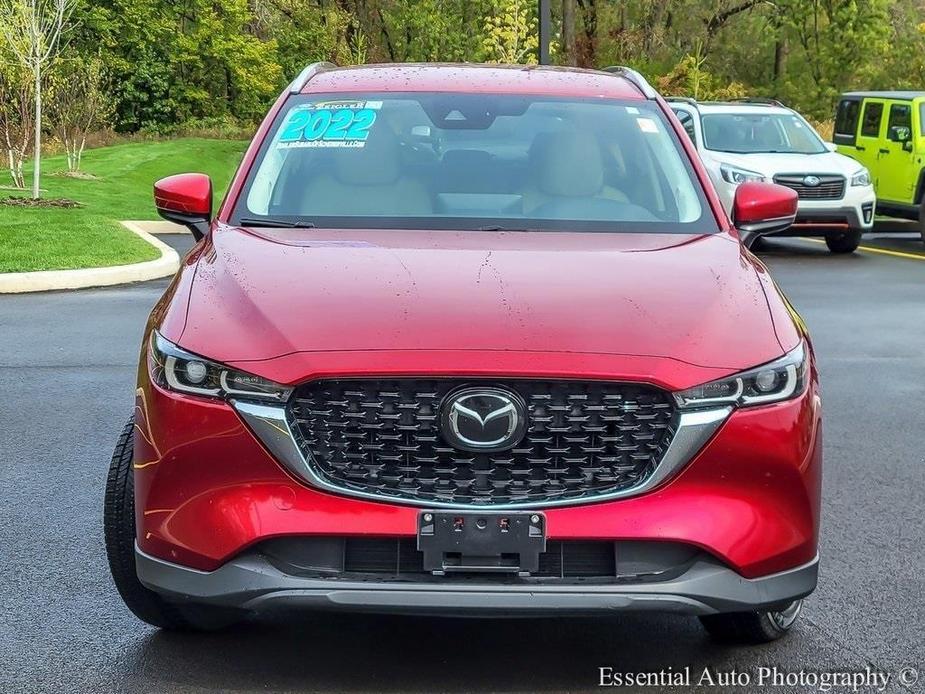 used 2022 Mazda CX-5 car, priced at $20,995