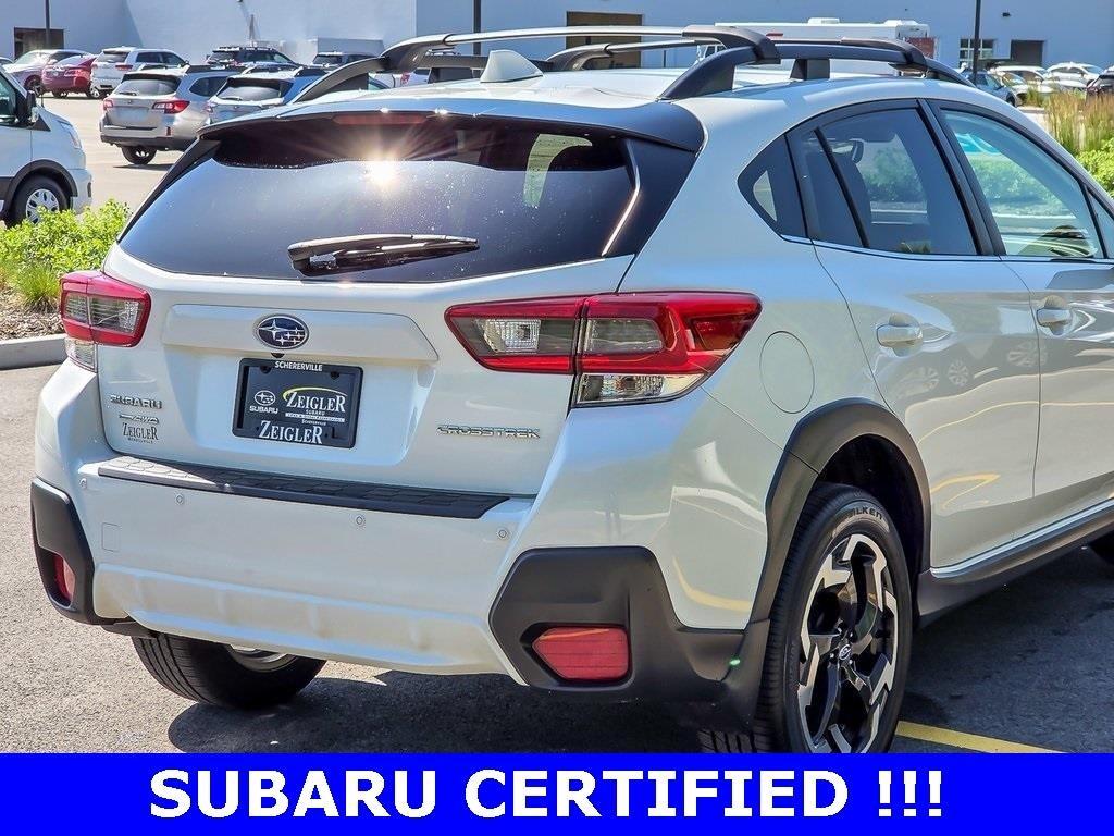 used 2022 Subaru Crosstrek car, priced at $26,500