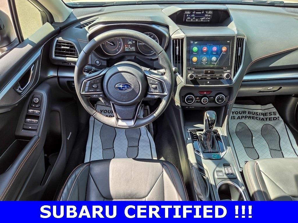 used 2022 Subaru Crosstrek car, priced at $26,500