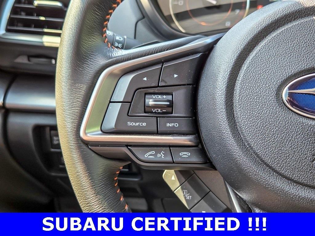 used 2022 Subaru Crosstrek car, priced at $26,500