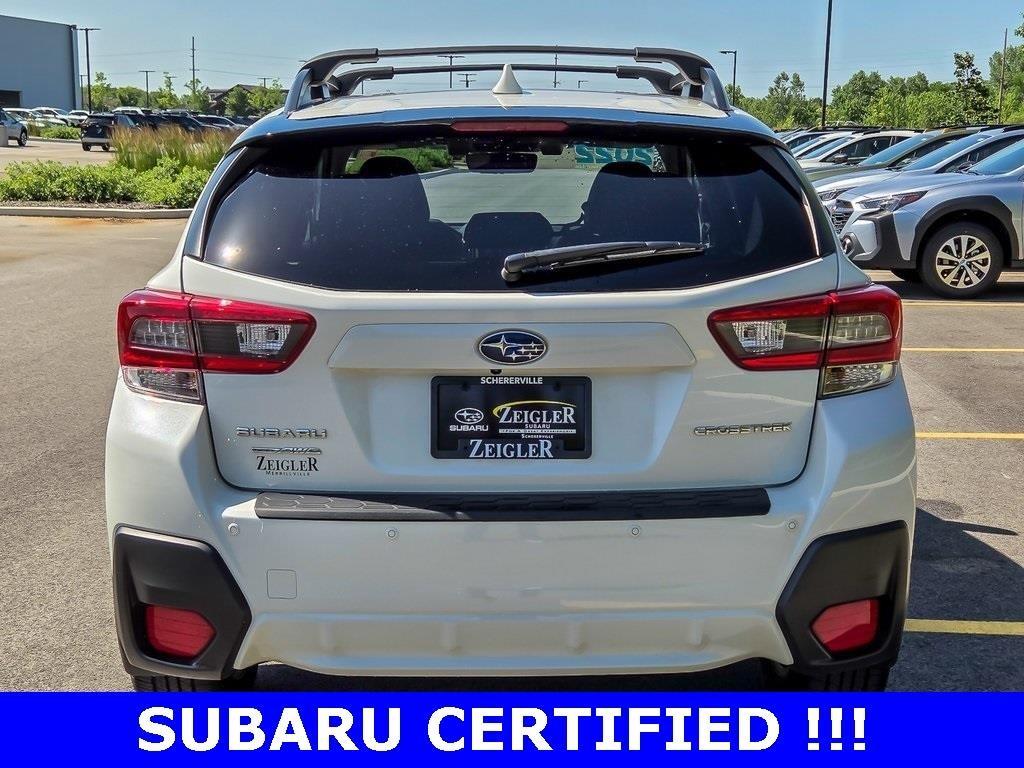 used 2022 Subaru Crosstrek car, priced at $26,500