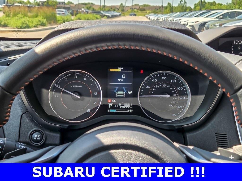 used 2022 Subaru Crosstrek car, priced at $26,500