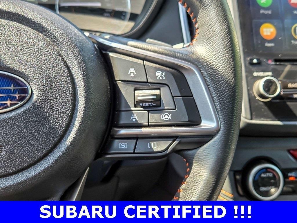 used 2022 Subaru Crosstrek car, priced at $26,500