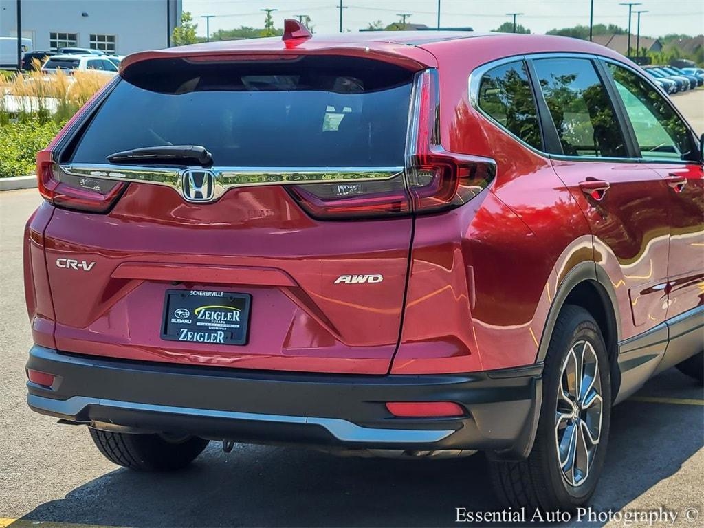 used 2020 Honda CR-V car, priced at $25,700