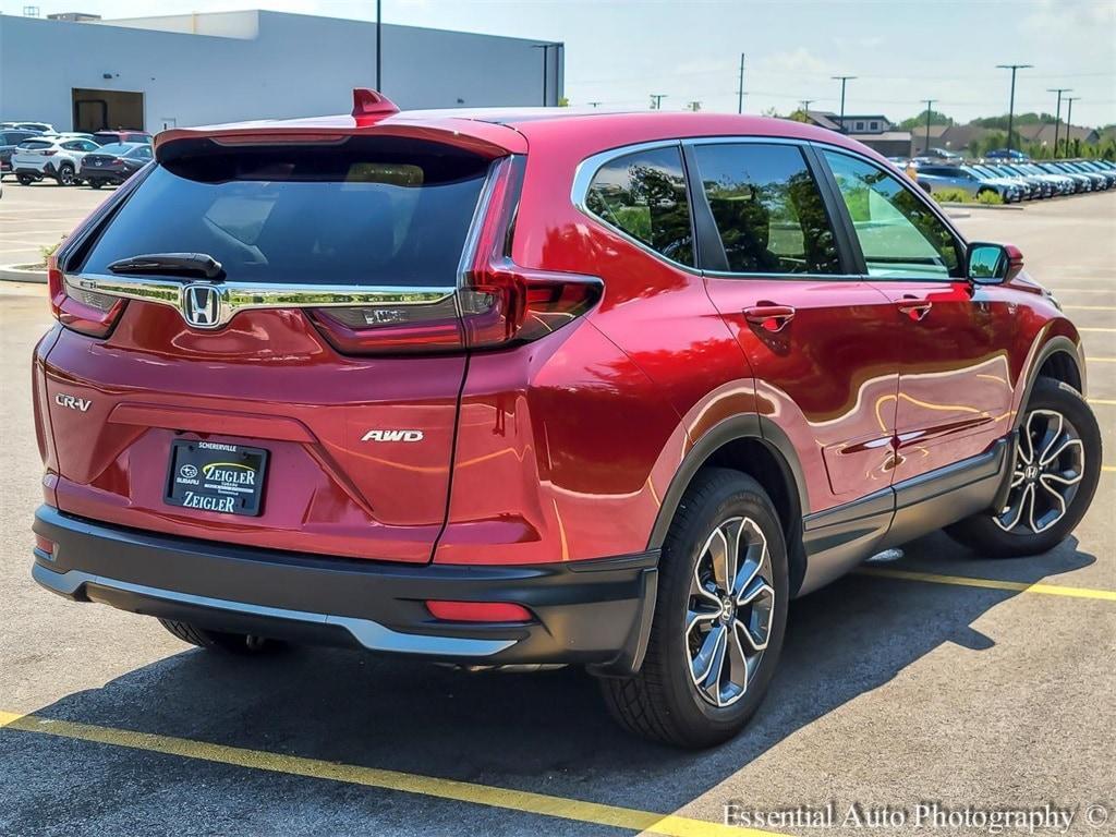used 2020 Honda CR-V car, priced at $25,700