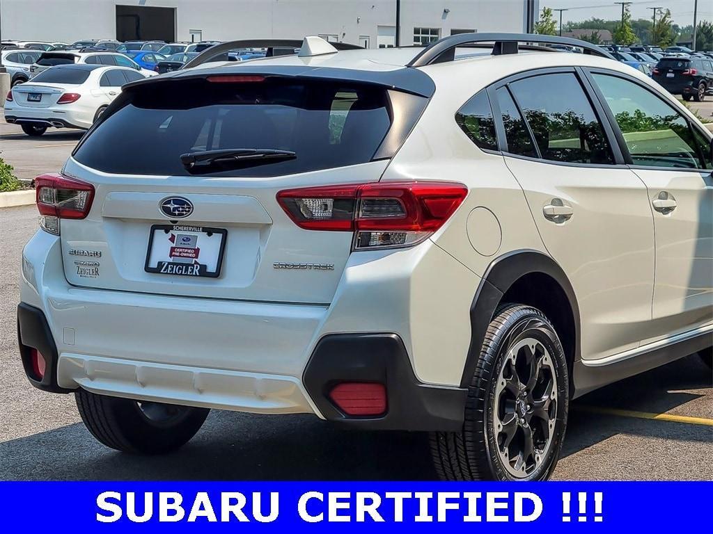 used 2023 Subaru Crosstrek car, priced at $25,800