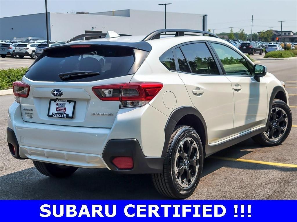used 2023 Subaru Crosstrek car, priced at $25,800