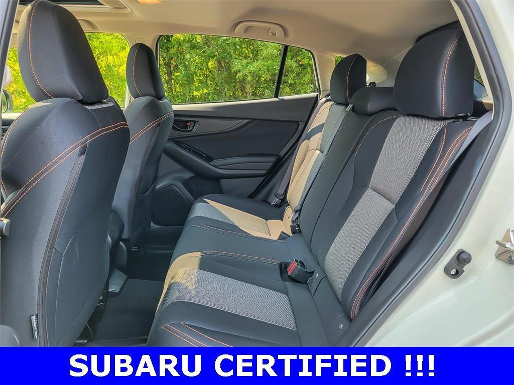 used 2023 Subaru Crosstrek car, priced at $25,800