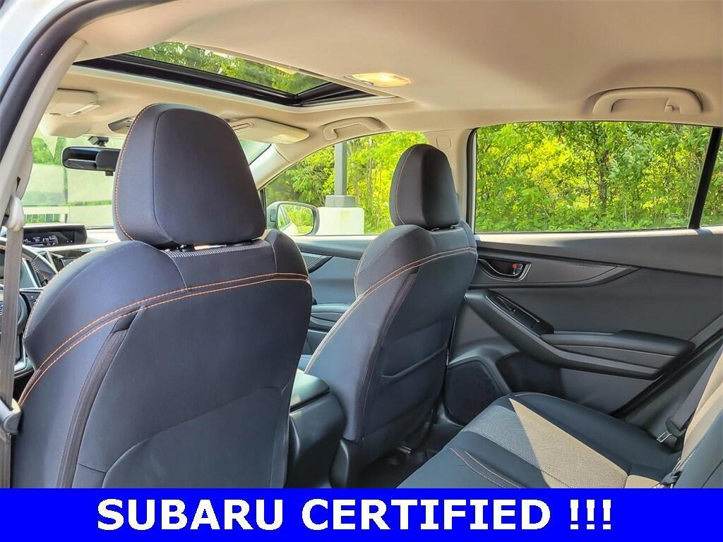 used 2023 Subaru Crosstrek car, priced at $25,800
