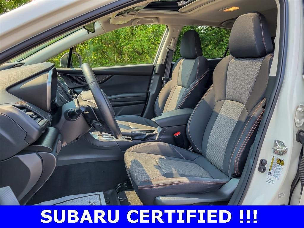 used 2023 Subaru Crosstrek car, priced at $25,100