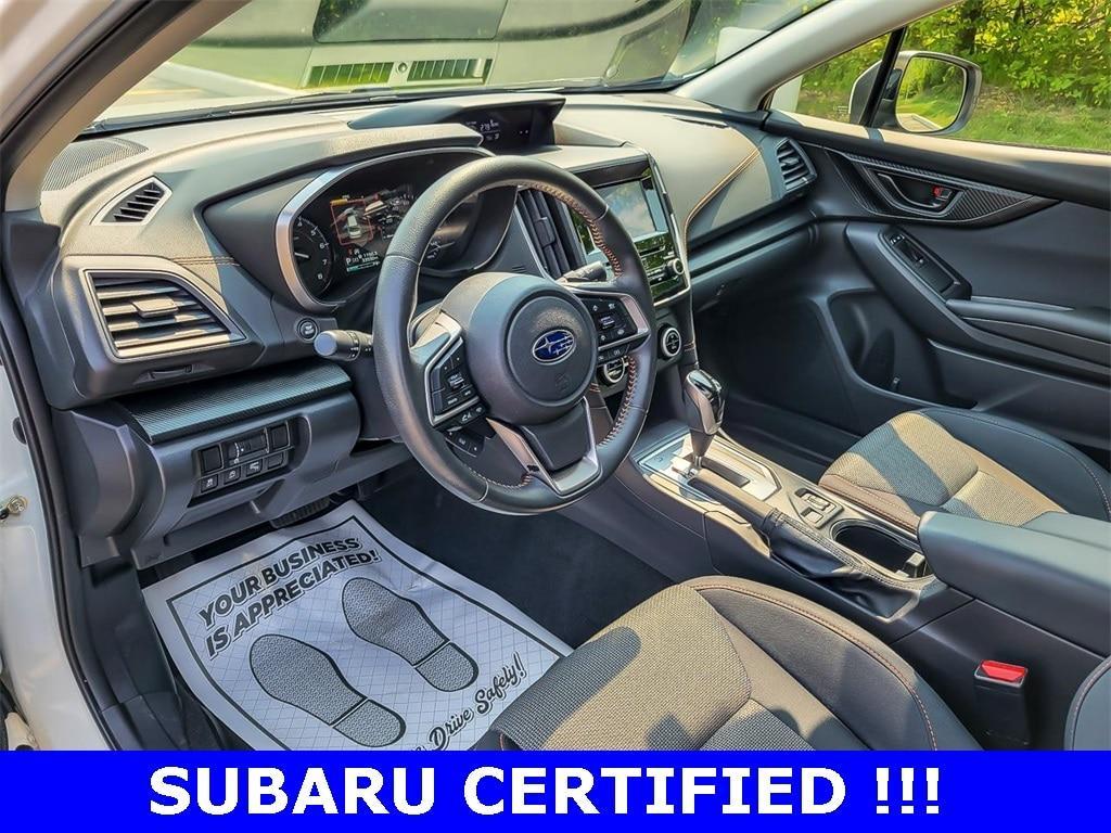 used 2023 Subaru Crosstrek car, priced at $25,100