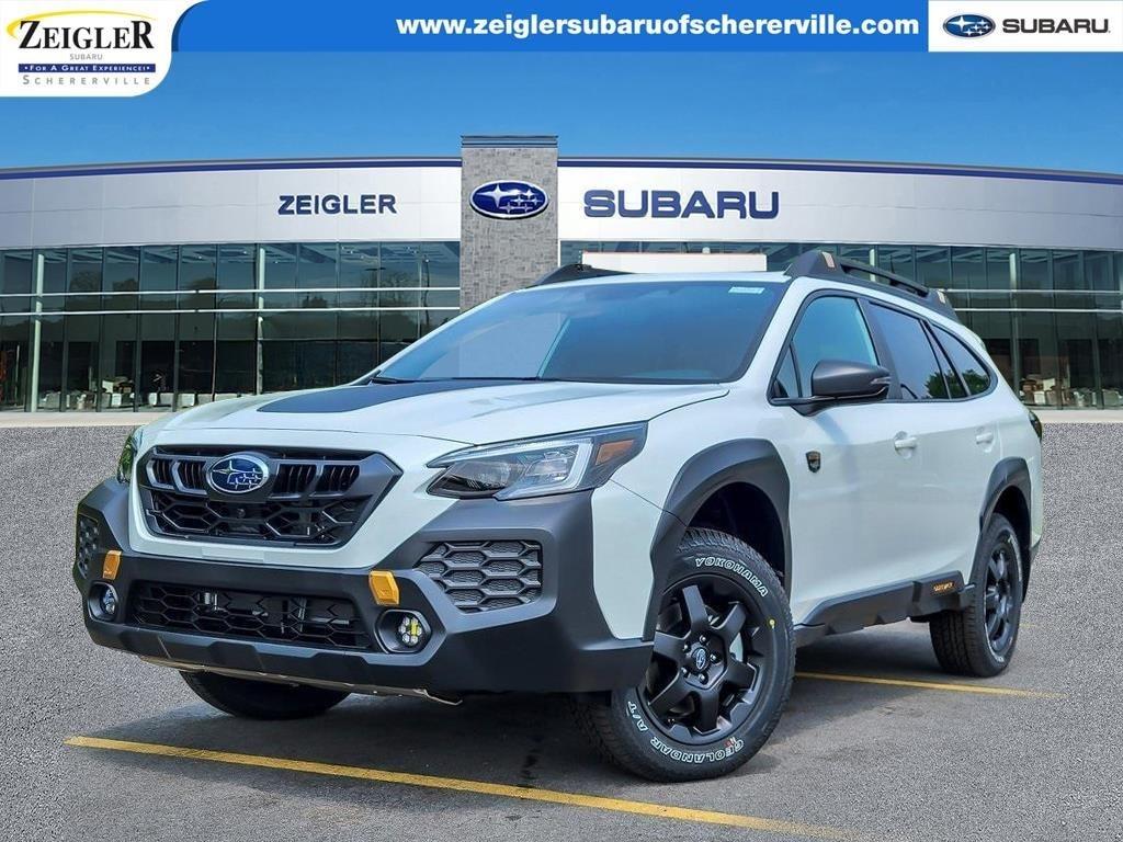 new 2025 Subaru Outback car, priced at $42,439