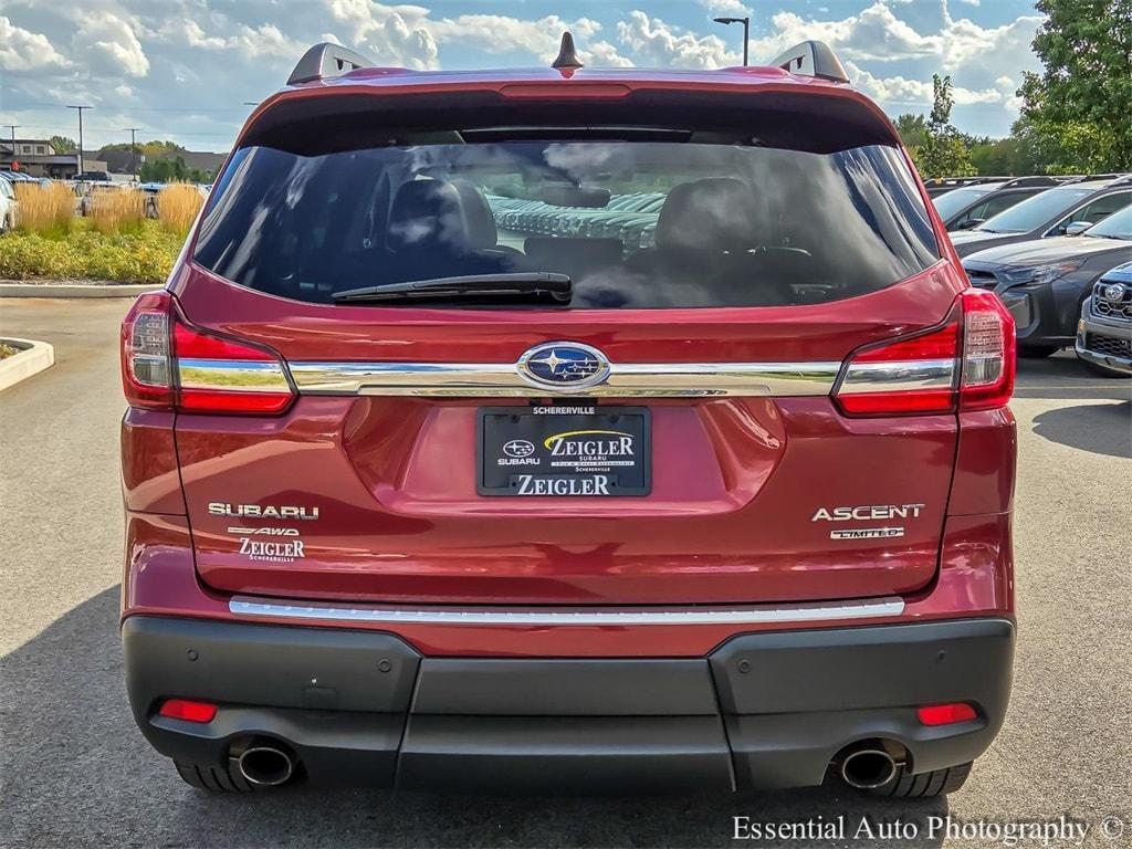 used 2021 Subaru Ascent car, priced at $21,000