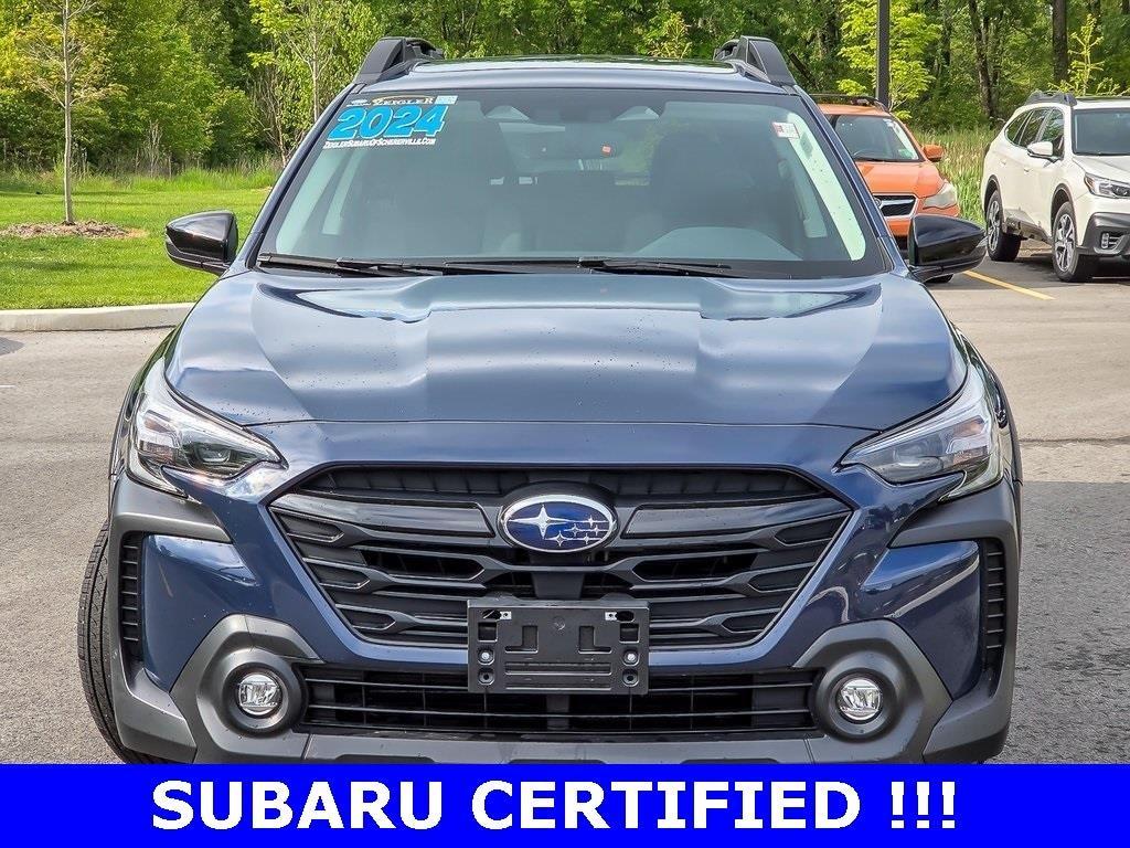 used 2024 Subaru Outback car, priced at $33,795