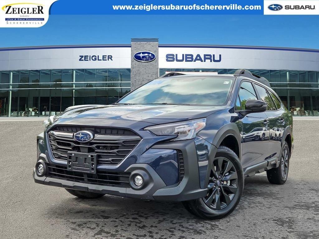 used 2024 Subaru Outback car, priced at $33,995
