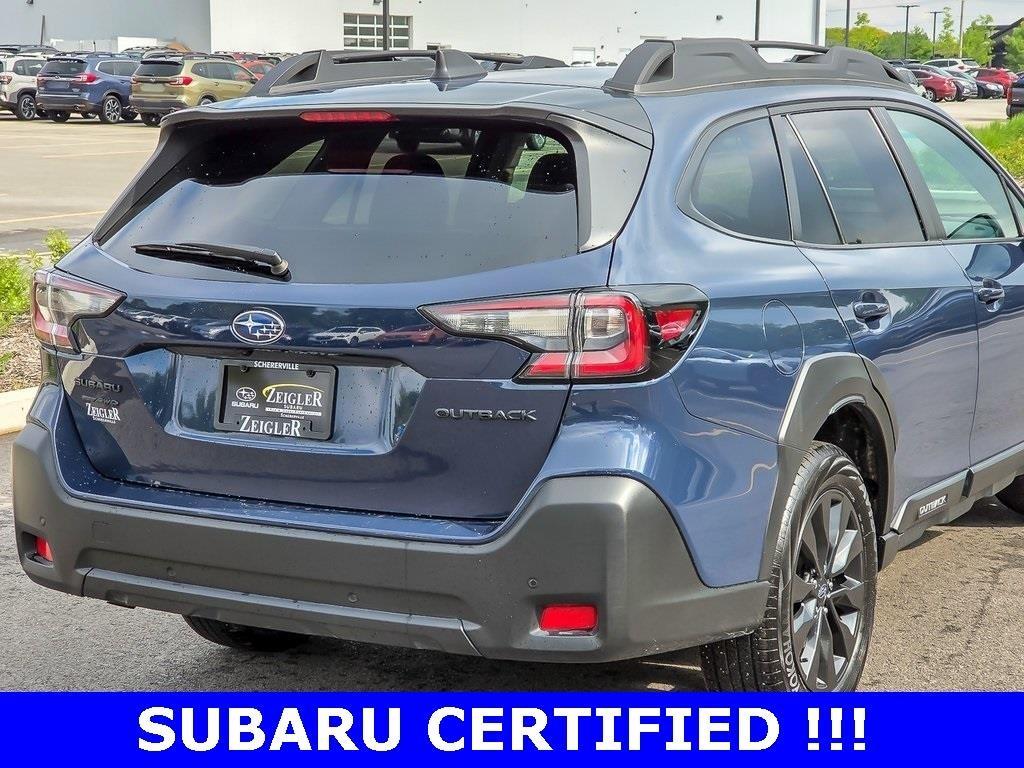 used 2024 Subaru Outback car, priced at $32,882