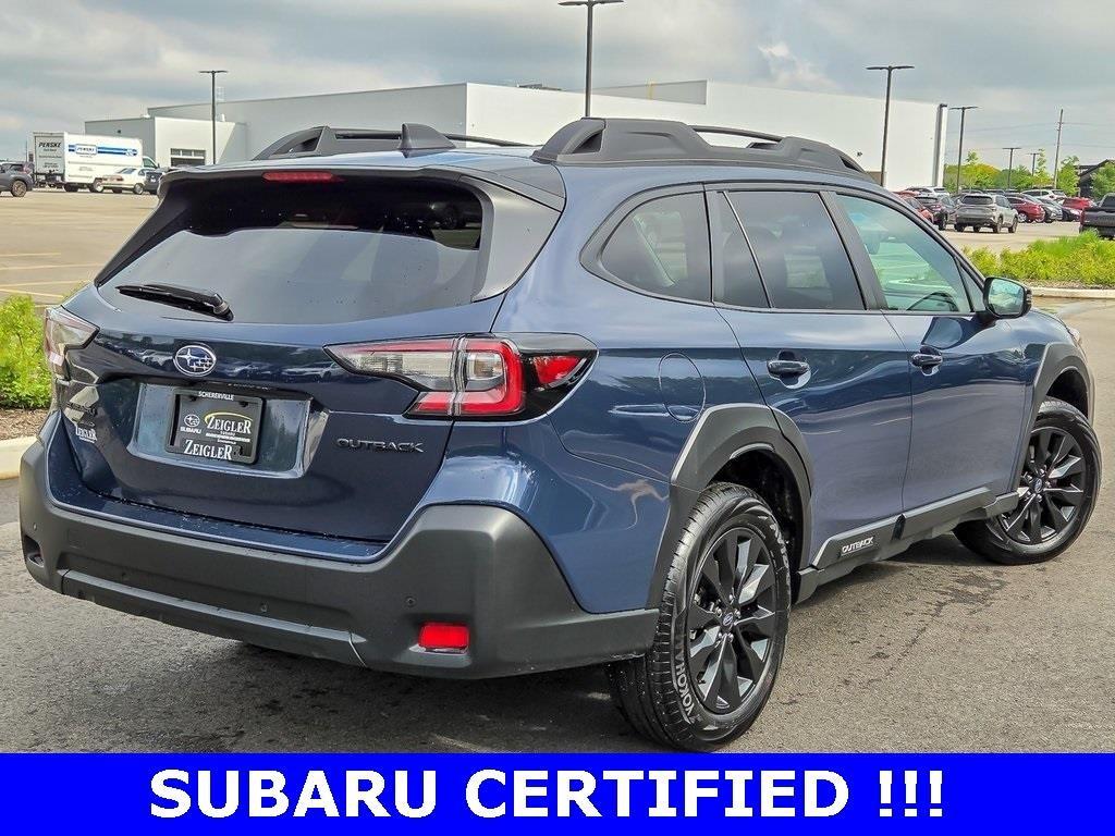 used 2024 Subaru Outback car, priced at $33,795