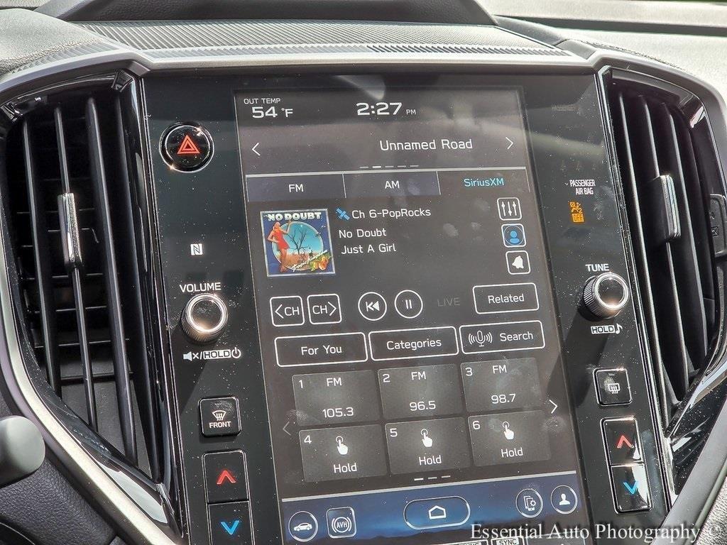 new 2025 Subaru Ascent car