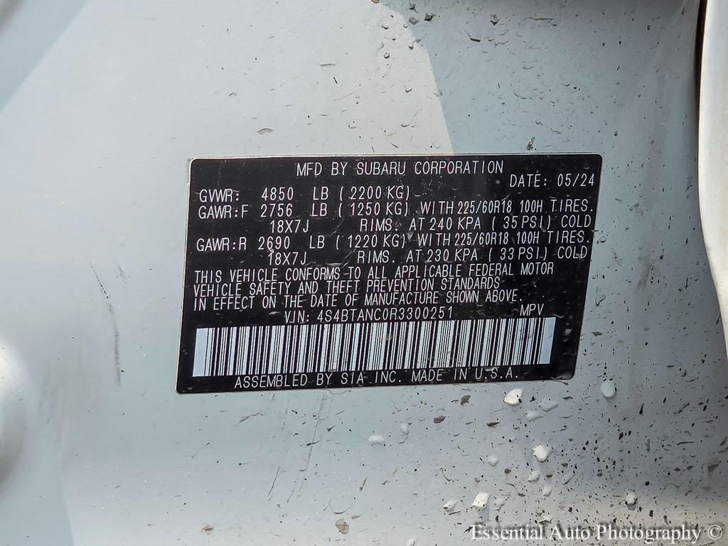 used 2024 Subaru Outback car, priced at $34,995