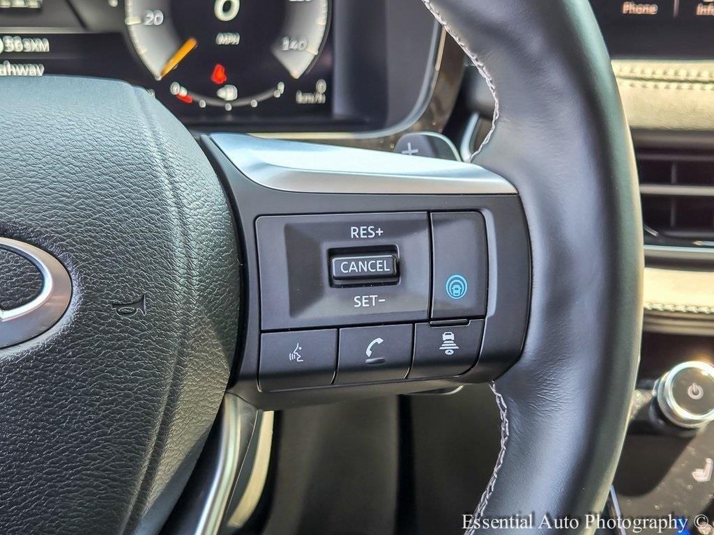 used 2023 INFINITI QX60 car, priced at $44,000