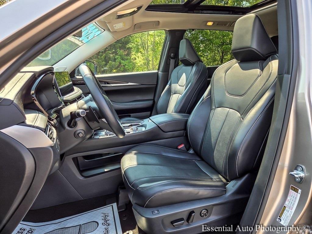 used 2023 INFINITI QX60 car, priced at $44,000