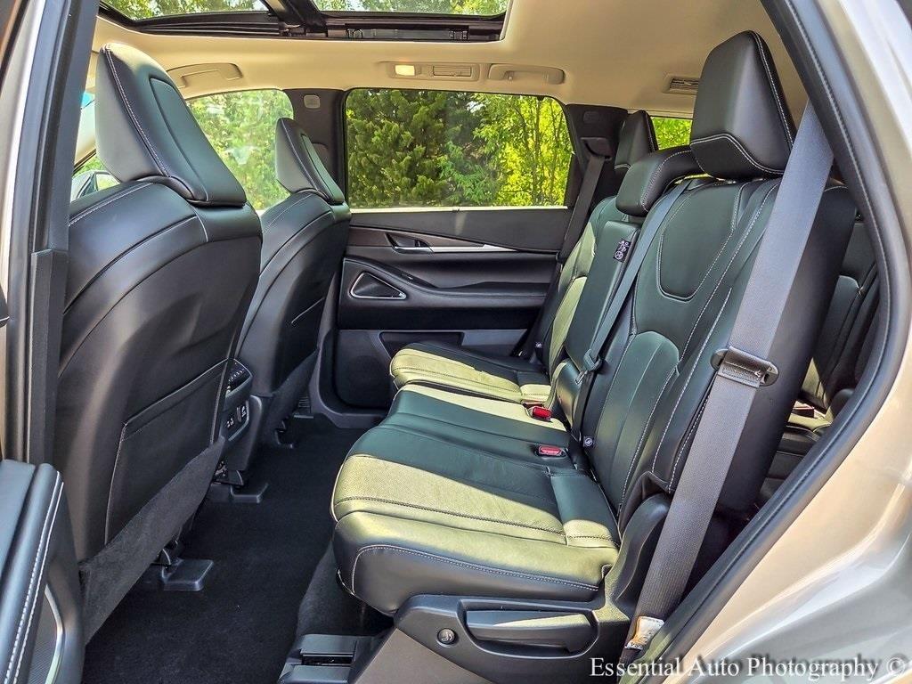 used 2023 INFINITI QX60 car, priced at $44,000