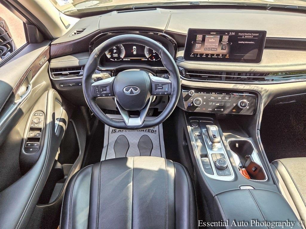used 2023 INFINITI QX60 car, priced at $44,000